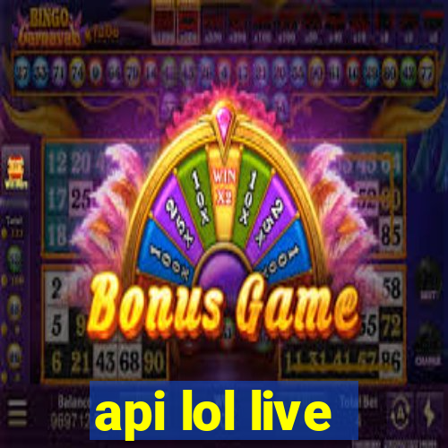api lol live